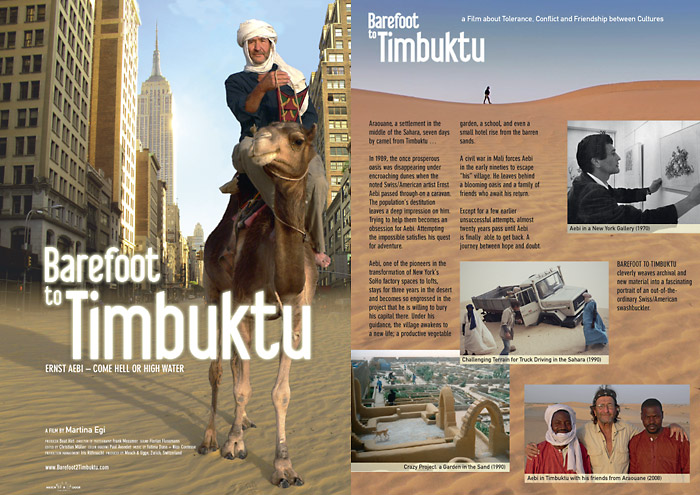 Barefoot to Timbuktu Flyer