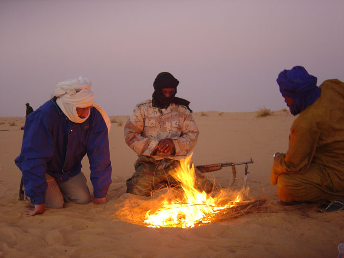 Barefoot to Timbuktu: Official press image
