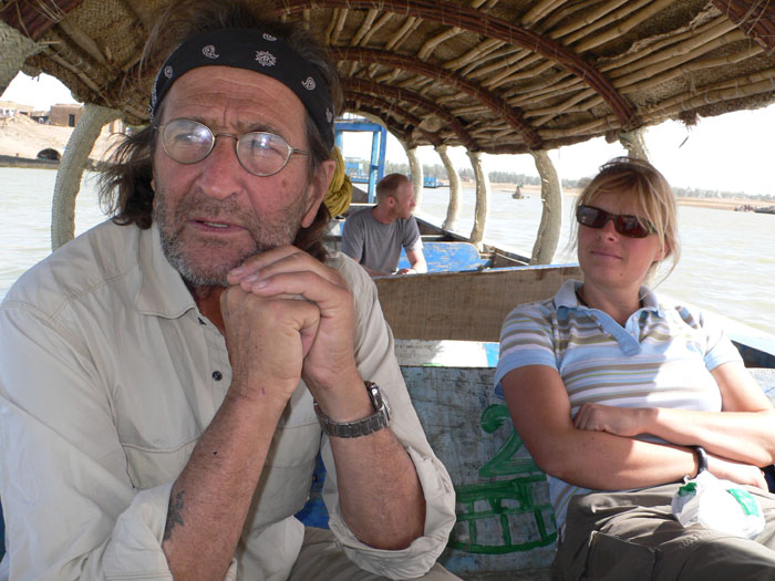 Barefoot to Timbuktu: Official press image